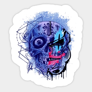 Skull Vader Sticker